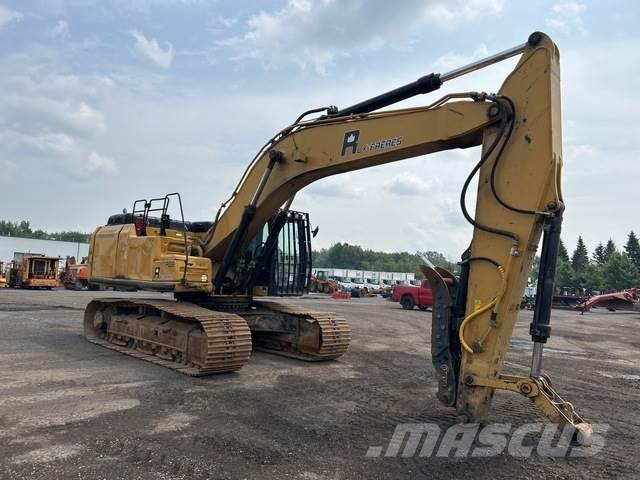 CAT 336F L 履帶式 挖土機/掘鑿機/挖掘機