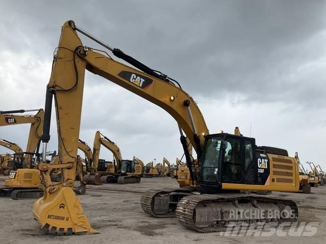 CAT 336FL 履帶式 挖土機/掘鑿機/挖掘機