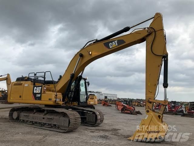 CAT 336FL 履帶式 挖土機/掘鑿機/挖掘機
