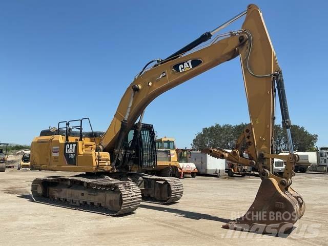 CAT 336FL 履帶式 挖土機/掘鑿機/挖掘機