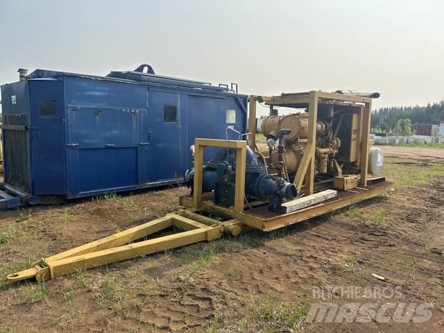 CAT 3406B 水泵浦