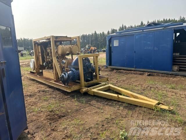 CAT 3406B 水泵浦