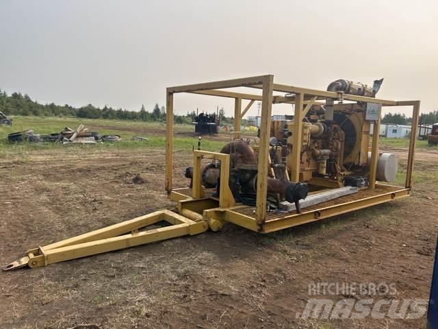CAT 3406C 水泵浦
