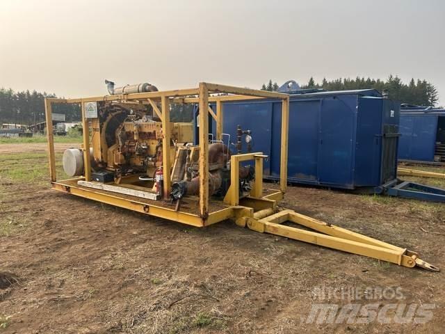 CAT 3406C 水泵浦