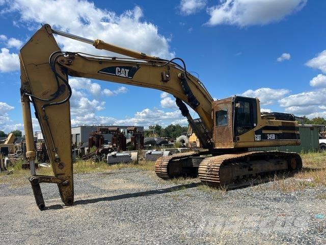 CAT 345B L 履帶式 挖土機/掘鑿機/挖掘機