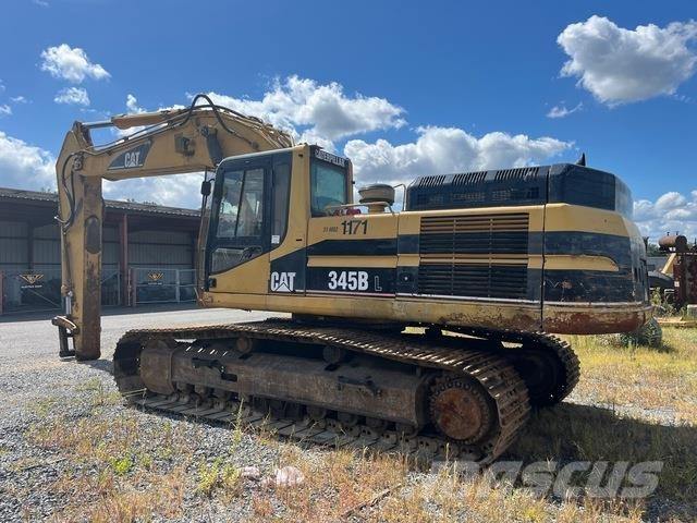 CAT 345B L 履帶式 挖土機/掘鑿機/挖掘機