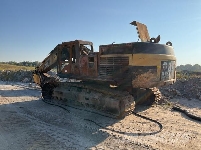 CAT 345C 履帶式 挖土機/掘鑿機/挖掘機