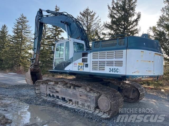 CAT 345C L 履帶式 挖土機/掘鑿機/挖掘機
