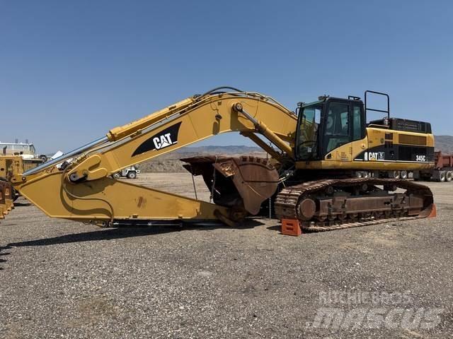 CAT 345C L 履帶式 挖土機/掘鑿機/挖掘機