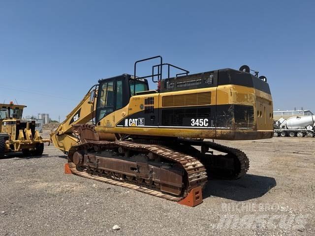 CAT 345C L 履帶式 挖土機/掘鑿機/挖掘機