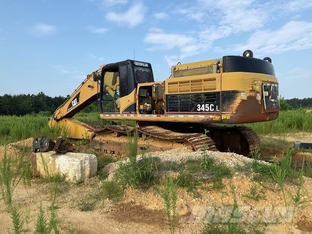 CAT 345CL 履帶式 挖土機/掘鑿機/挖掘機