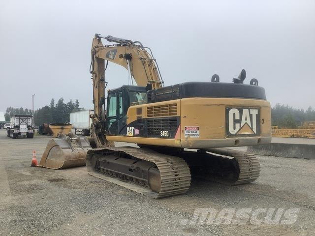 CAT 345D 履帶式 挖土機/掘鑿機/挖掘機
