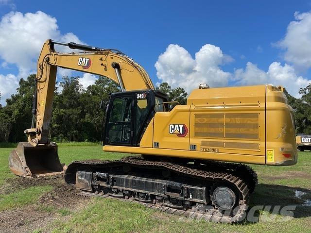 CAT 349-07 履帶式 挖土機/掘鑿機/挖掘機