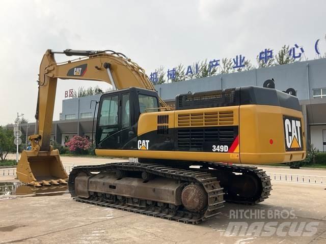 CAT 349D 履帶式 挖土機/掘鑿機/挖掘機