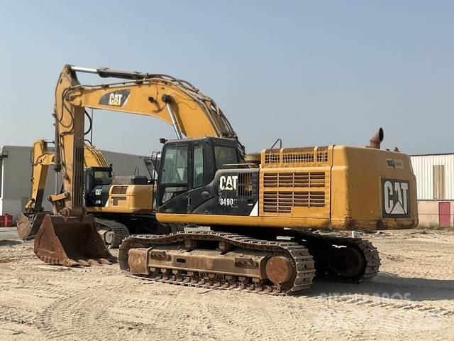 CAT 349D2 履帶式 挖土機/掘鑿機/挖掘機