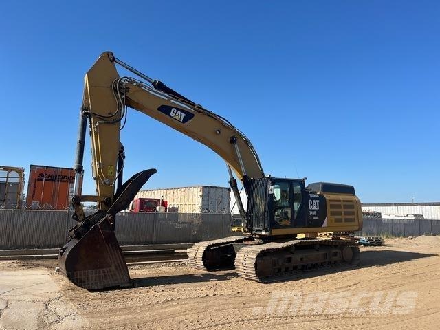 CAT 349E L 履帶式 挖土機/掘鑿機/挖掘機