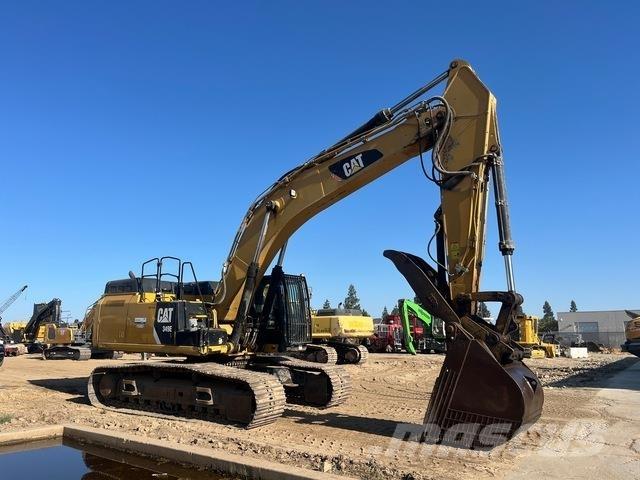 CAT 349E L 履帶式 挖土機/掘鑿機/挖掘機