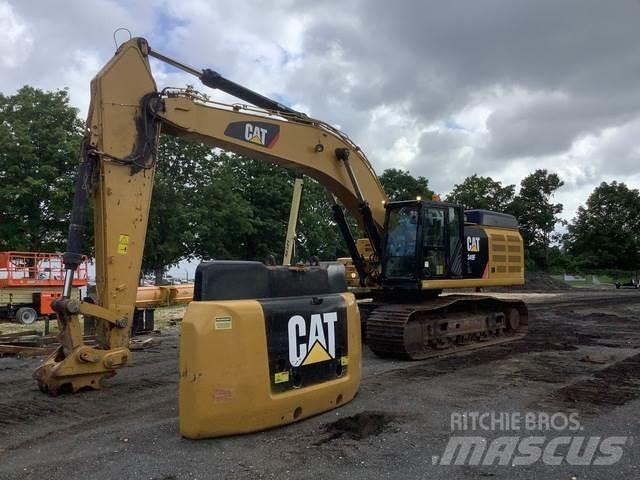 CAT 349F L 履帶式 挖土機/掘鑿機/挖掘機