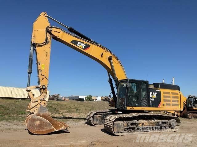 CAT 349FL 履帶式 挖土機/掘鑿機/挖掘機