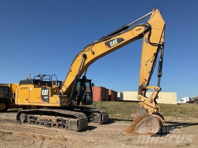 CAT 349FL 履帶式 挖土機/掘鑿機/挖掘機