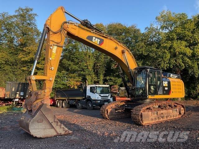 CAT 352F 履帶式 挖土機/掘鑿機/挖掘機