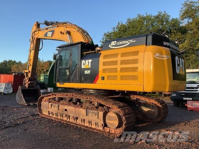 CAT 352F 履帶式 挖土機/掘鑿機/挖掘機