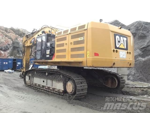 CAT 374F 履帶式 挖土機/掘鑿機/挖掘機