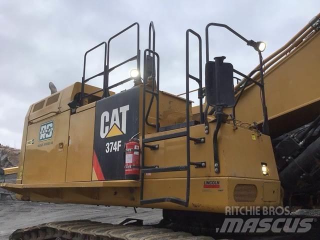 CAT 374F 履帶式 挖土機/掘鑿機/挖掘機