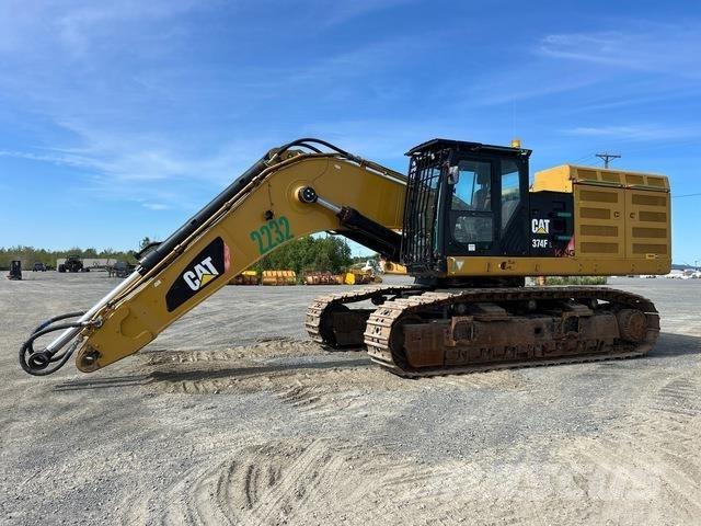 CAT 374F 履帶式 挖土機/掘鑿機/挖掘機