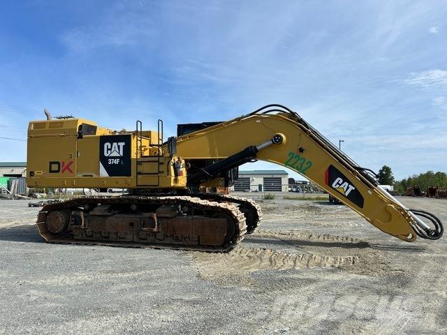 CAT 374F 履帶式 挖土機/掘鑿機/挖掘機