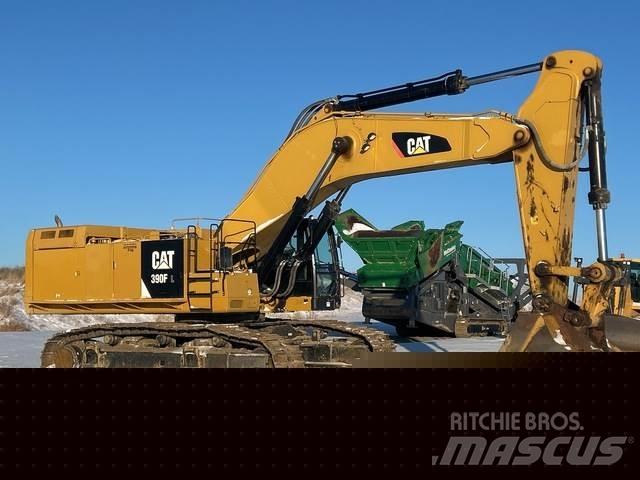 CAT 390FL 履帶式 挖土機/掘鑿機/挖掘機