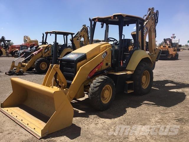 CAT 415 反鏟裝載機