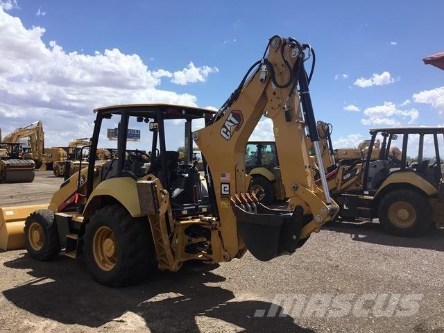 CAT 415 反鏟裝載機