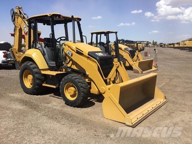 CAT 415 反鏟裝載機