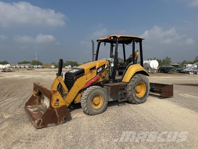 CAT 415F2IL 前端裝載機和挖掘機