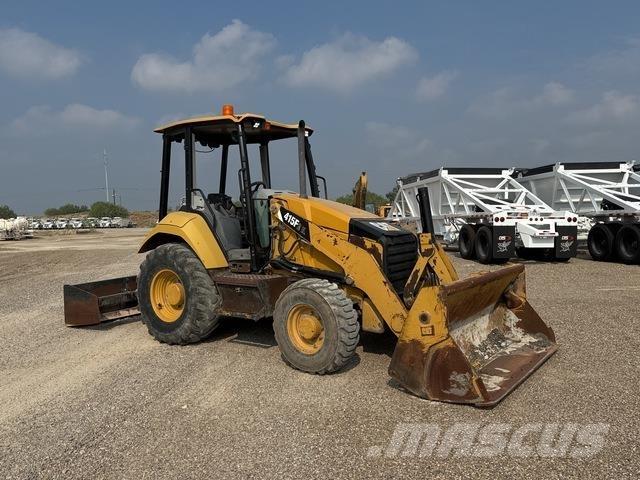 CAT 415F2IL 前端裝載機和挖掘機