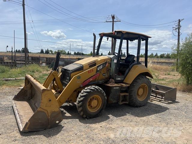 CAT 415F2IL 前端裝載機和挖掘機