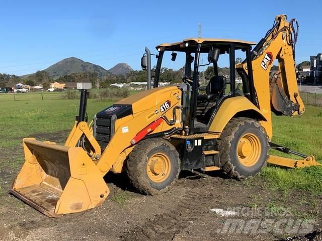 CAT 416 反鏟裝載機