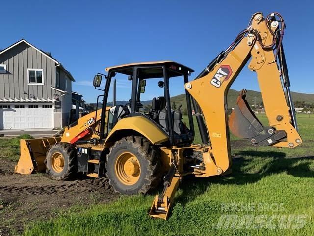 CAT 416 反鏟裝載機