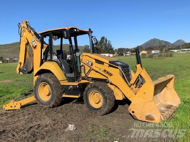 CAT 416 反鏟裝載機