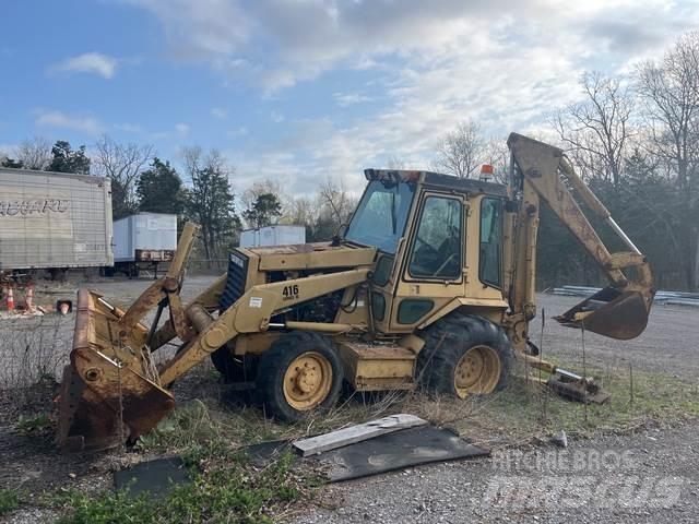 CAT 416 反鏟裝載機