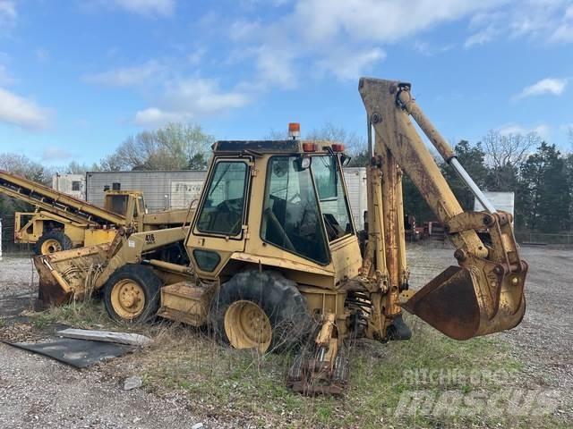 CAT 416 反鏟裝載機