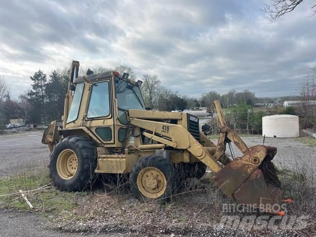CAT 416 反鏟裝載機