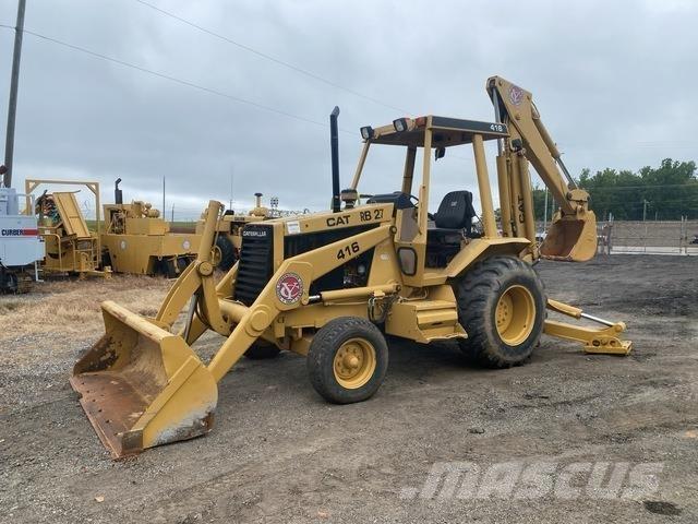 CAT 416 反鏟裝載機