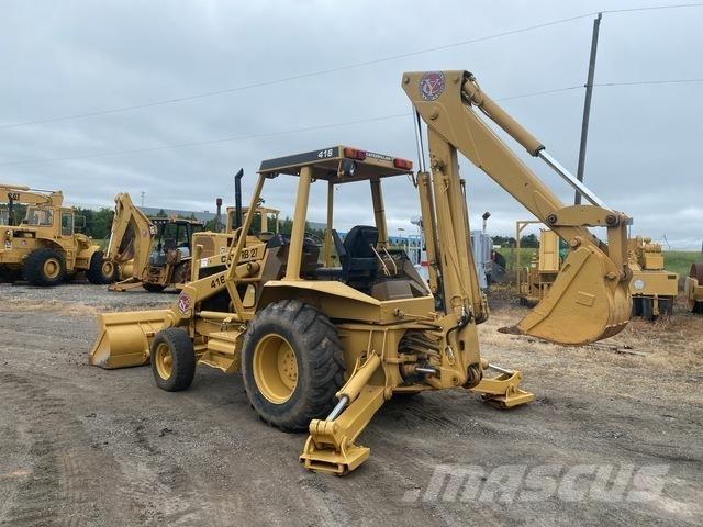 CAT 416 反鏟裝載機