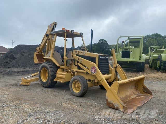 CAT 416 反鏟裝載機
