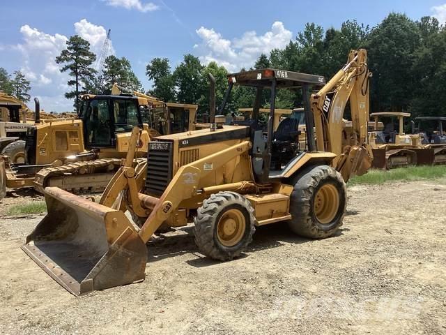 CAT 416B 反鏟裝載機