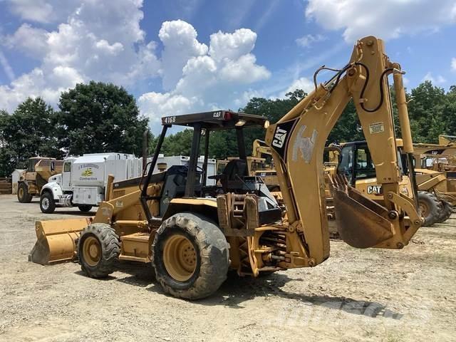 CAT 416B 反鏟裝載機