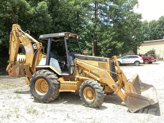 CAT 416B 反鏟裝載機