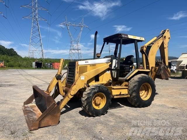 CAT 416B 反鏟裝載機
